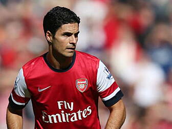 Arteta ruled out for three mon...